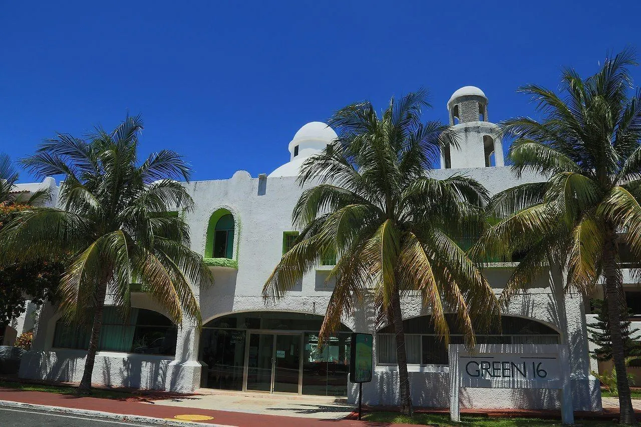 Hotel Green 16 Cancun