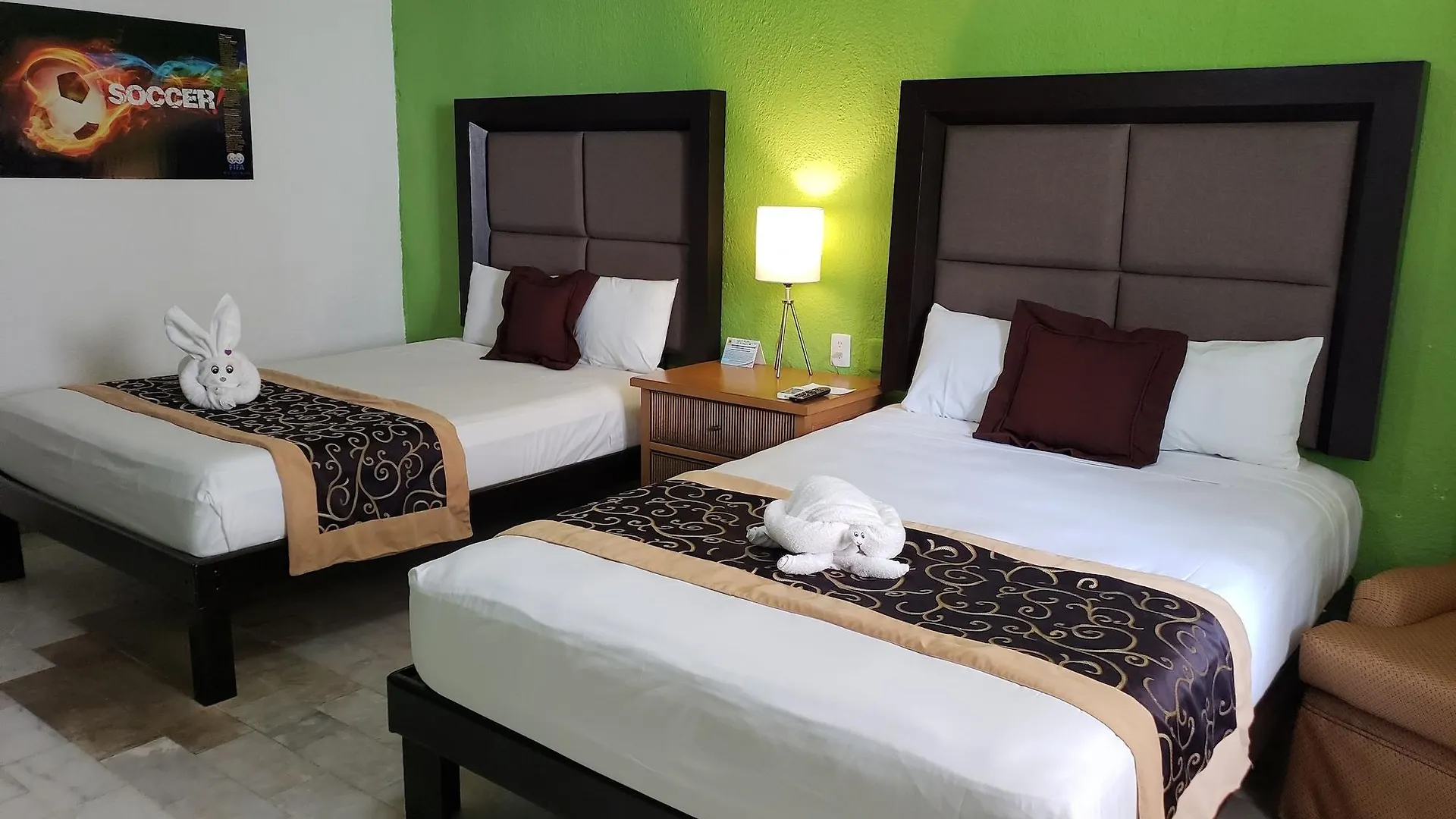 ***  Hotel Green 16 Cancún México