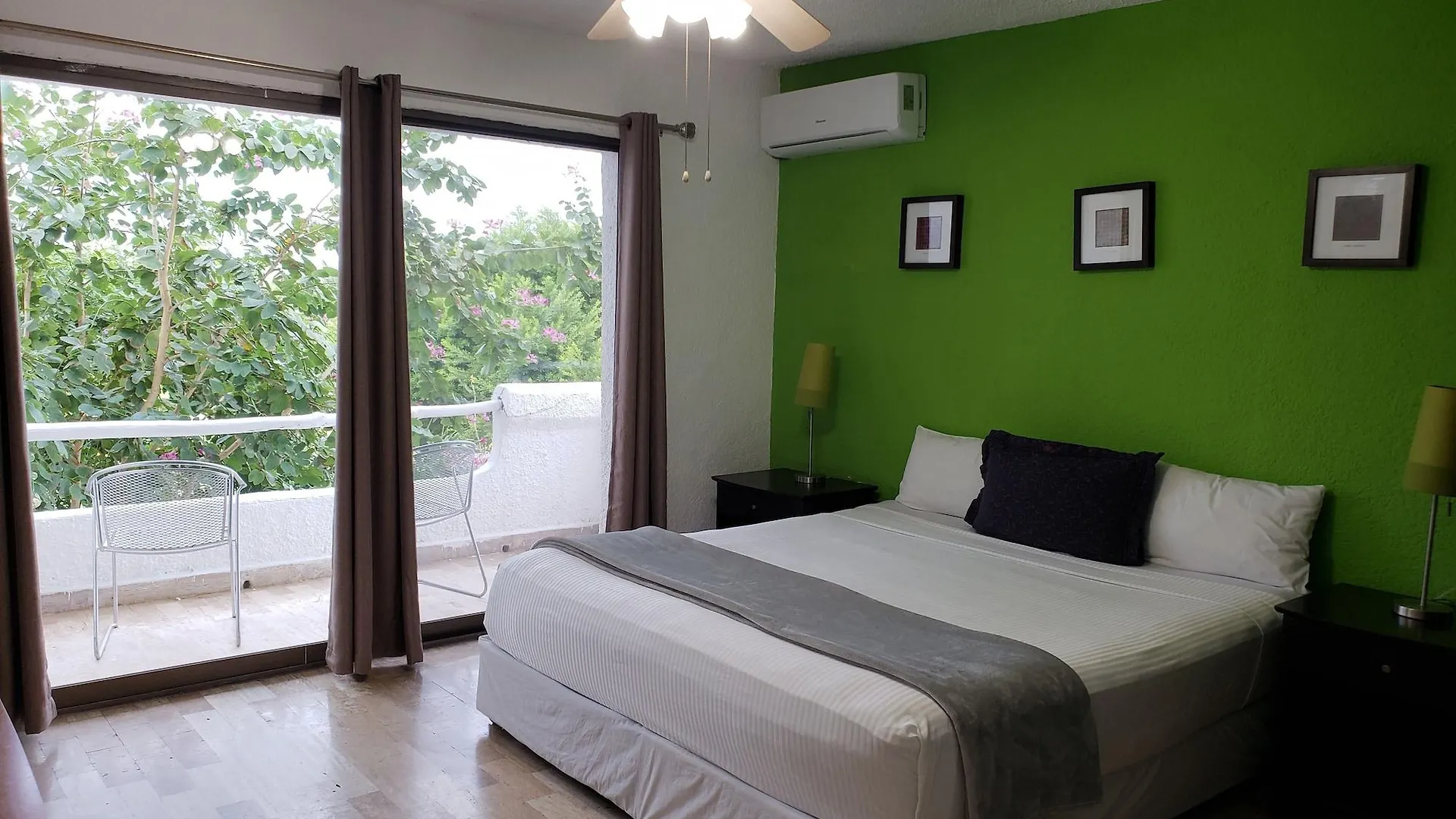 Hotel Green 16 Cancún México