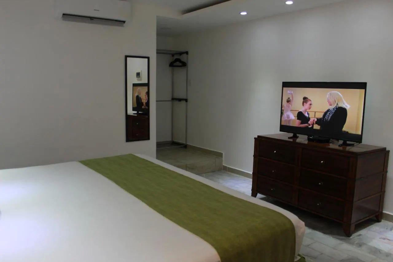 Hotel Green 16 Cancun