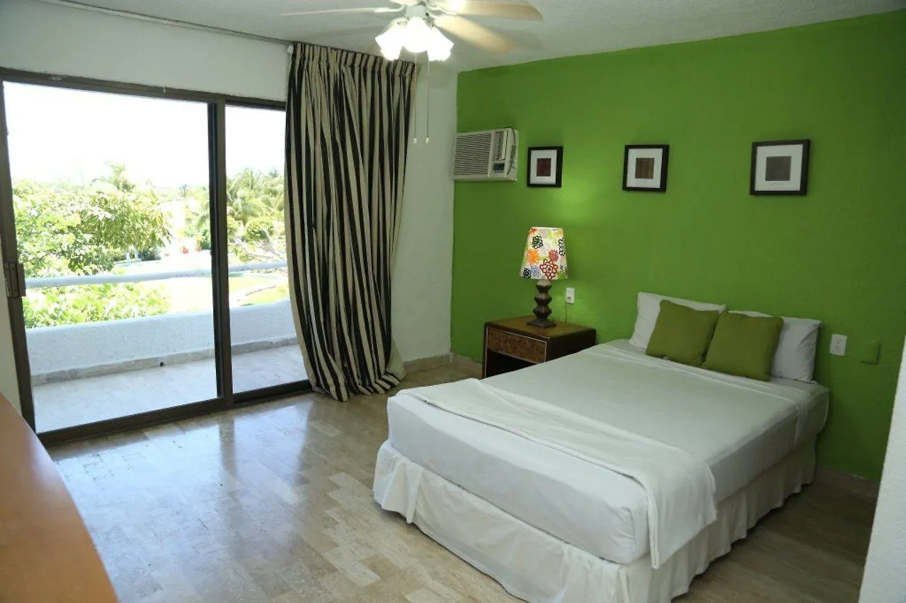 Hotel Green 16 Cancun 3*,  Mexico