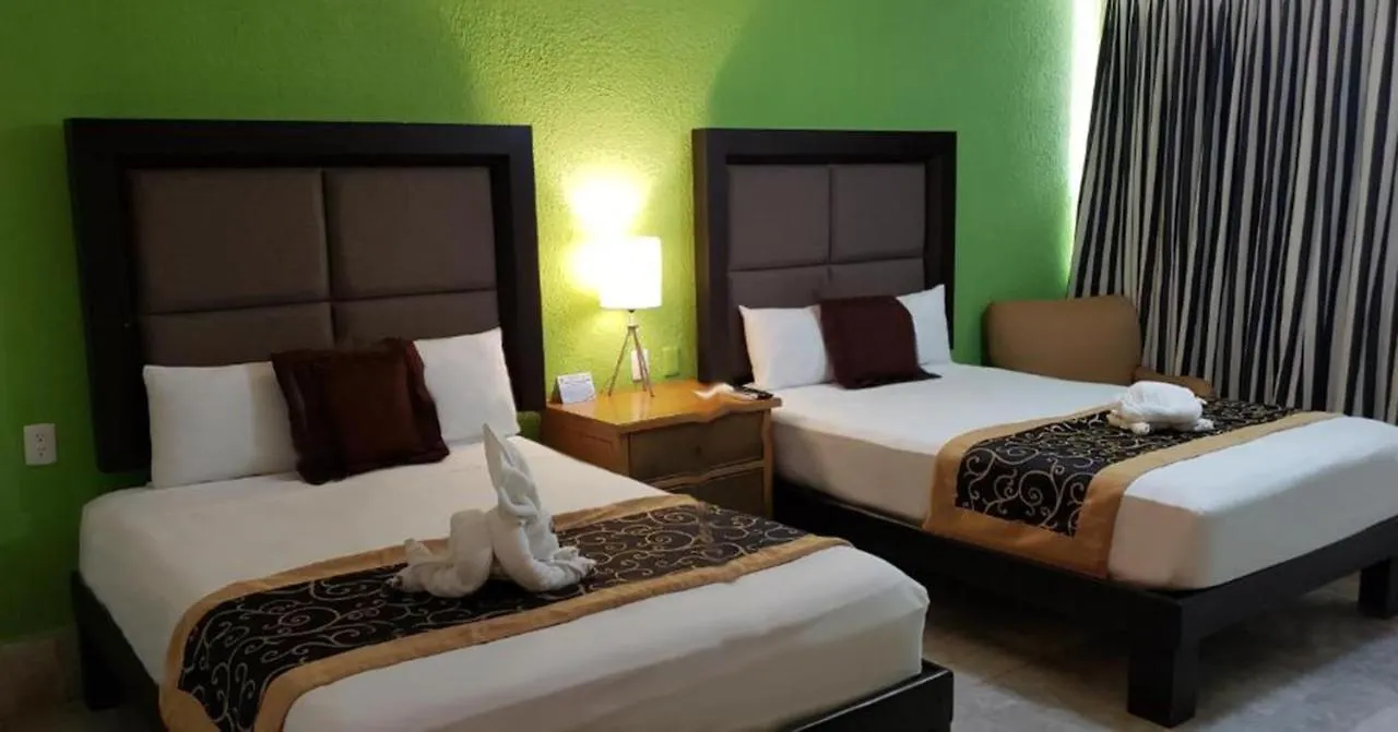 Hotel Green 16 Cancun 3*,